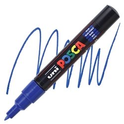 ACRYLIC MARKER POSCA PC-1M EXTRA FINE BLUE PX17921000