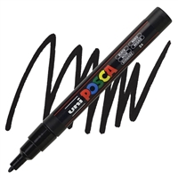 ACRYLIC MARKER POSCA PC-3M FINE BLACK PX156638000