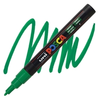 ACRYLIC MARKER POSCA PC-3M FINE GREEN PX156711000