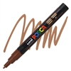 ACRYLIC MARKER POSCA PC-3M FINE BROWN PX156612000