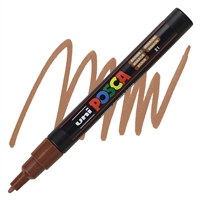 ACRYLIC MARKER POSCA PC-3M FINE BROWN PX156612000