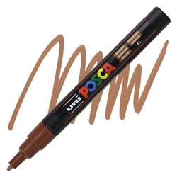 ACRYLIC MARKER POSCA PC-3M FINE BROWN PX156612000