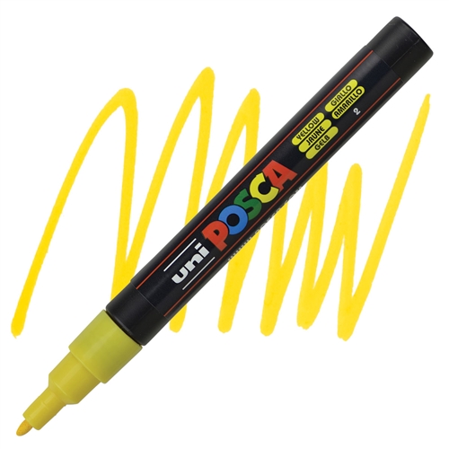 Uni Posca 8pk Pc-3m Water Based Paint Markers Fine Tip 0.9 -1.3mm