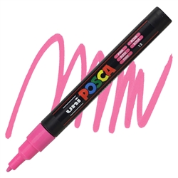 ACRYLIC MARKER POSCA PC-3M FINE PINK PX156588000