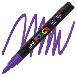 ACRYLIC MARKER POSCA PC-3M FINE VIOLET PX156745000