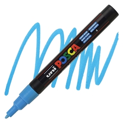 ACRYLIC MARKER POSCA PC-3M FINE LIGHT BLUE PX156729000