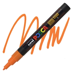 ACRYLIC MARKER POSCA PC-3M FINE BRIGHT YELLOW  PX156687000