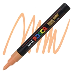 ACRYLIC MARKER POSCA PC-3M FINE LIGHT ORANGE PX707703000