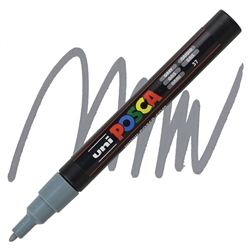 ACRYLIC MARKER POSCA PC-3M FINE GREY PX156620000