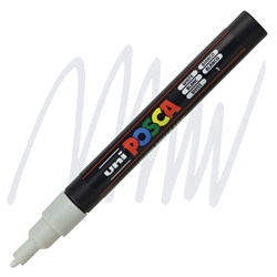 ACRYLIC MARKER POSCA PC-3M FINE WHITE PX156661000