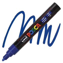 ACRYLIC MARKER POSCA PC-5M MEDIUM BLUE PX152702000