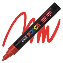 ACRYLIC MARKER POSCA PC-5M MEDIUM RED PX152736000