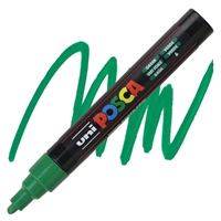 ACRYLIC MARKER POSCA PC-5M MEDIUM GREEN PX152686000