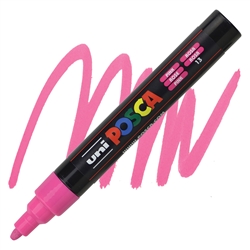 ACRYLIC MARKER POSCA PC-5M MEDIUM PINK PX152728000