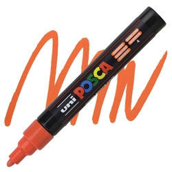 ACRYLIC MARKER POSCA PC-5M MEDIUM ORANGE PX152660000