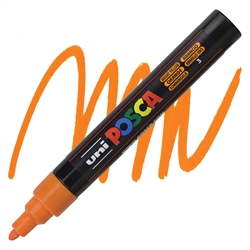 ACRYLIC MARKER POSCA PC-5M MEDIUM BRIGHT YELLOW PX152652000