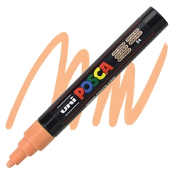 ACRYLIC MARKER POSCA PC-5M MEDIUM LIGHT ORANGE PX707711000