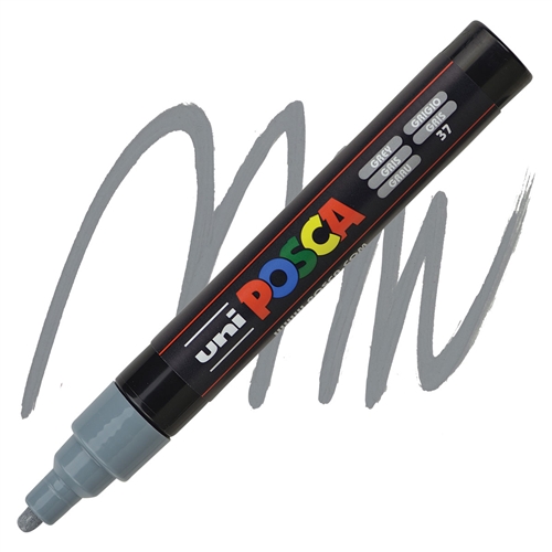 Liquitex Paint Marker - Neutral Gray 5, 2mm Tip