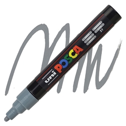 ACRYLIC MARKER POSCA PC-5M MEDIUM GREY PX152769000