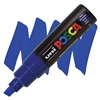 ACRYLIC MARKER POSCA PC-8K BROAD CHISEL BLUE PX148866000