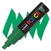 ACRYLIC MARKER POSCA PC-8K BROAD CHISEL GREEN PX148841000