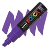 ACRYLIC MARKER POSCA PC-8K BROAD CHISEL VIOLET PX148874000