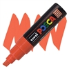 ACRYLIC MARKER POSCA PC-8K BROAD CHISEL ORANGE PX148825000