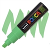 ACRYLIC MARKER POSCA PC-8K BROAD CHISEL LIGHT GREEN PX148833000