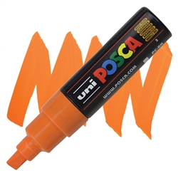 ACRYLIC MARKER POSCA PC-8K BROAD CHISEL BRIGHT YELLOW PX148817000