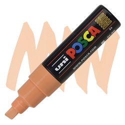 ACRYLIC MARKER POSCA PC-8K BROAD CHISEL LIGHT ORANGE PX707695000