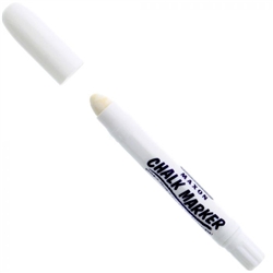 MARKER MAXON CHALK MARKER WHITE HB317009-DISC