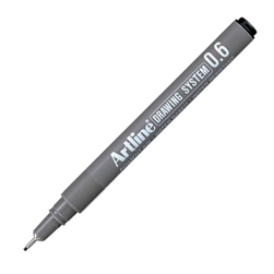 ARTLINE RAPIDOGRAPH 0.6 BLACK 236