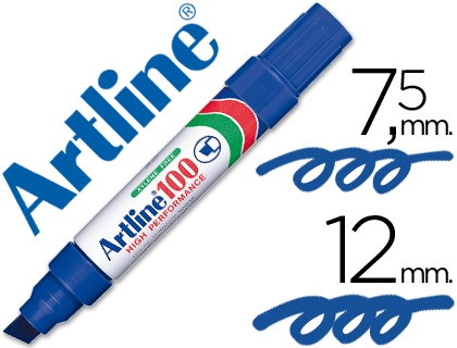 Artline Poster Markers - 6 mm Tip, Blue