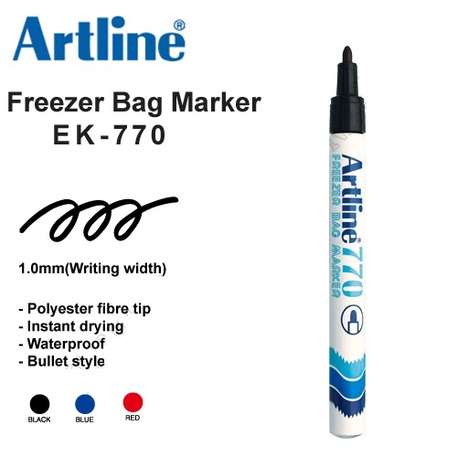 Artline™ Paint Marker, Medium tip, Black