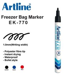 ARTLINE 770 FREEZER MARKER BLACK 770