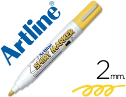 ARTLINE SHIRT MARKER YELLOW 2AM