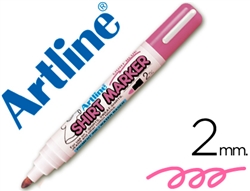 ARTLINE SHIRT MARKER ROSE 2F