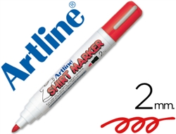 ARTLINE SHIRT MARKER RED 2R