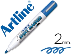 ARTLINE SHIRT MARKER BLUE 2A