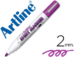 ARTLINE SHIRT MARKER PURPLE 2M