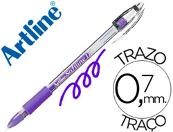 GEL PEN ARTLINE SOFTLINE 1700 PURPLE 1700M