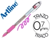 GEL PEN ARTLINE SOFTLINE 1700 FLOURESCENT PINK 1700F