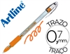 GEL PEN ARTLINE SOFTLINE 1700 FLOURESCENT ORANGE 1700NA