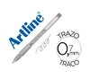 GEL PEN ARTLINE SOFTLINE 1900 SILVER 1900P