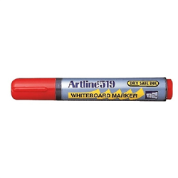 MARKER WHITEBOARD ARTLINE 519 RED CHISEL EK-519R