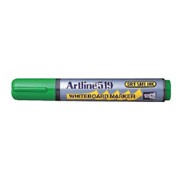 MARKER WHITEBOARD ARTLINE 519 GREEN CHISEL EK-519V