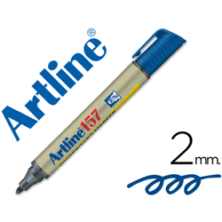 MARKER WHITEBOARD ARTLINE 157 BLUE EK-157A