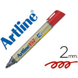 MARKER WHITEBOARD ARTLINE 157 RED EK-157R