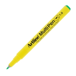 ARTLINE MULTI PEN PASTEL GREEN 1.0MM 1VP