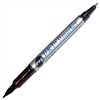 ARTLINE CD & DVR MARKER DUAL TIP BLACK 8841